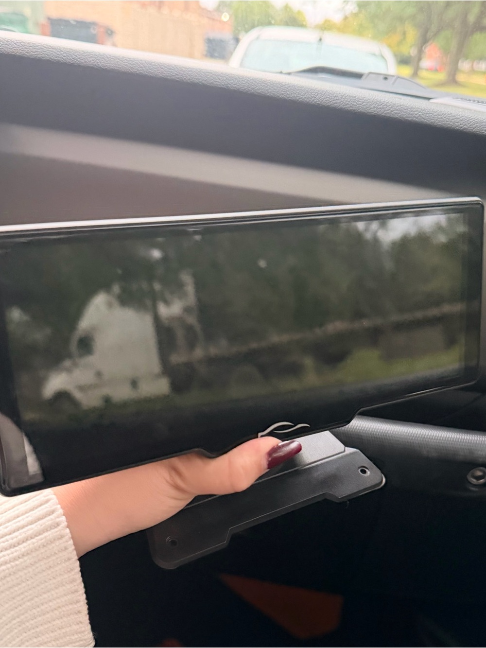 Car tablet